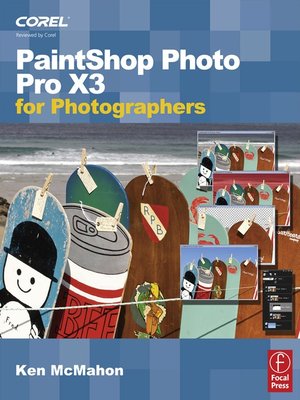 cover image of PaintShop Photo Pro X3 for Photographers